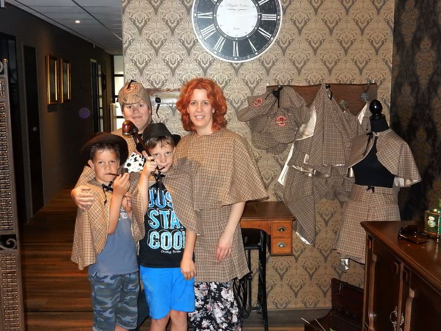 Escape Room Maastricht spelers juli 2016