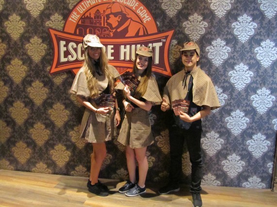 Game masters The Escape Hunt Experience Maastricht