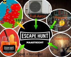 Escape Hunt Maastricht Augustus 2021